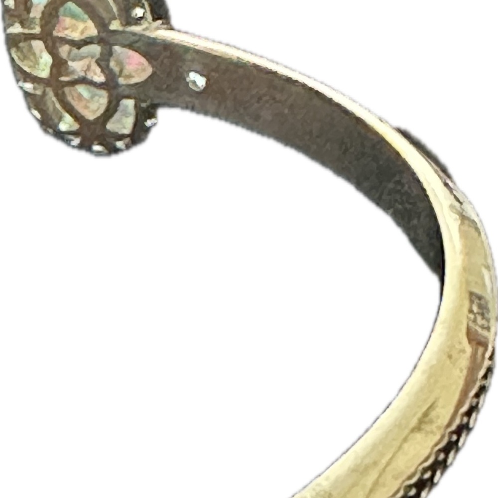 Kendra Scott Elton Silver Cuff Bracelet - Picture 4 of 4